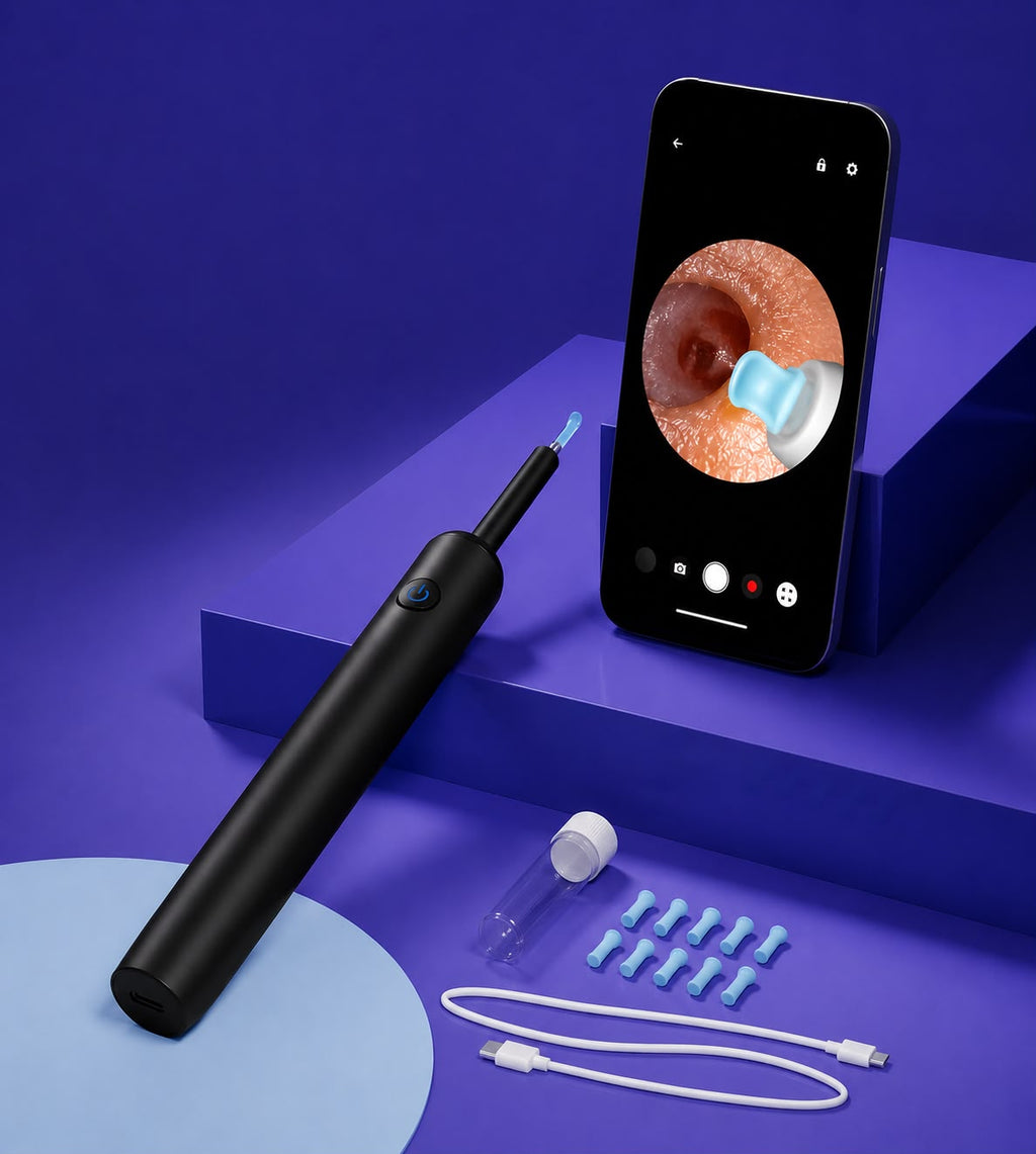 Earwax Cleaner With Camera