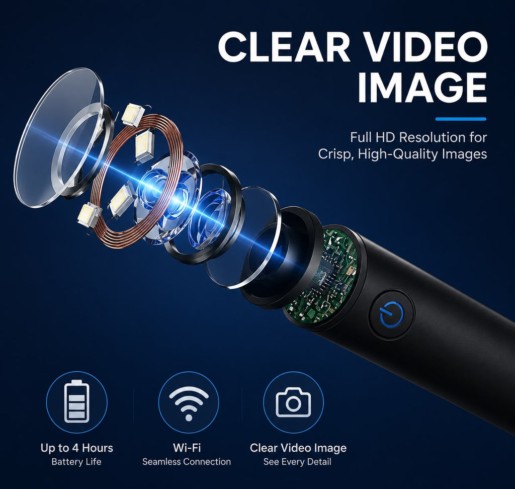 Earwax Cleaner With Camera