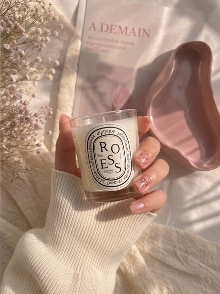 Pink Press On Nails