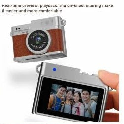 Mini Retro 1080P Keychain Camera