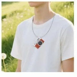 Mini Retro 1080P Keychain Camera